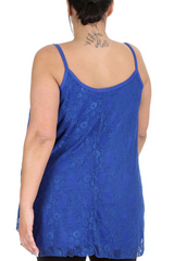 1286 Lace Strap Tank Top Light, Lovely & Empowering