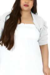 1057 Cotton Bolero Shrug Light Layer, Bold Energy