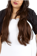 1057 Cotton Bolero Shrug Light Layer, Bold Energy