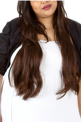 1057 Cotton Bolero Shrug Light Layer, Bold Energy