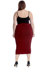 5009 Plain Skirt