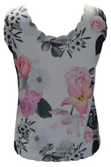 1466 Bold Floral Print Cami Vest