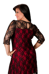 2016 Sexy Signature Lace Dress