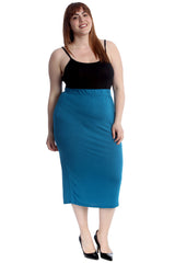 5009 Plain Skirt