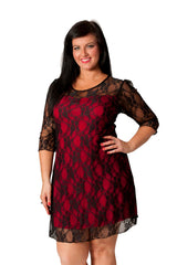 2016 Sexy Signature Lace Dress