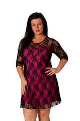 2016 Sexy Signature Lace Dress