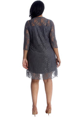 2028 Sexy Signature Lace Dress