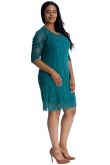 2028 Sexy Signature Lace Dress