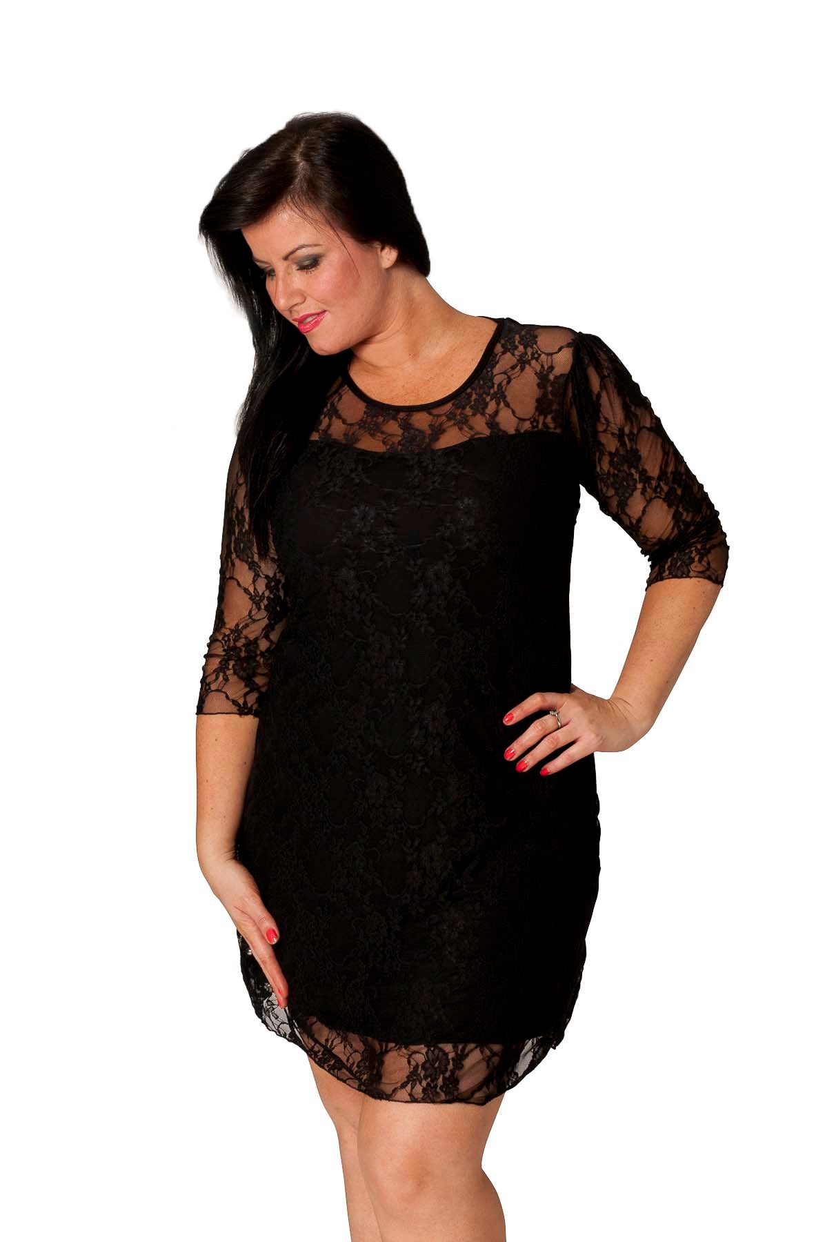 2016 Sexy Signature Lace Dress