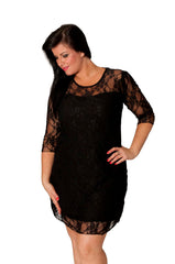 2016 Sexy Signature Lace Dress