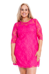 2028 Sexy Signature Lace Dress