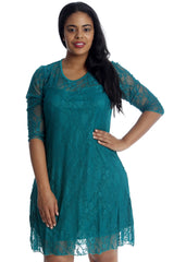 2028 Sexy Signature Lace Dress