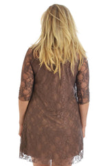 2028 Sexy Signature Lace Dress