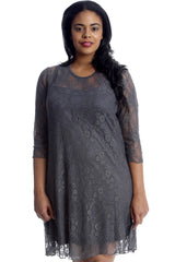 2028 Sexy Signature Lace Dress