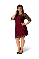 2016 Sexy Signature Lace Dress