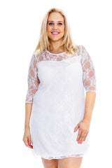 2028 Sexy Signature Lace Dress