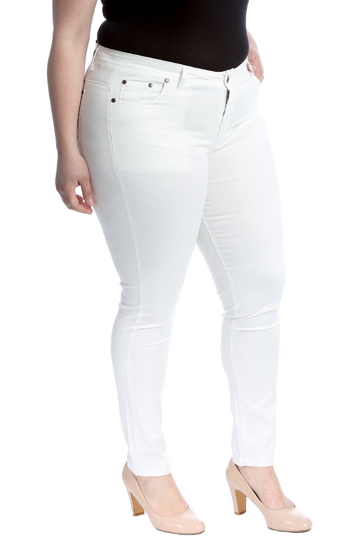 6101 Plain Full Length Pant