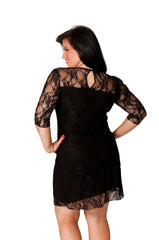 2016 Sexy Signature Lace Dress