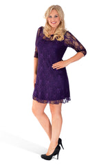 2028 Sexy Signature Lace Dress