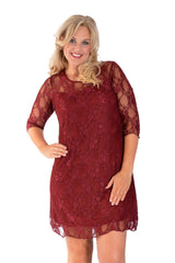 2028 Sexy Signature Lace Dress