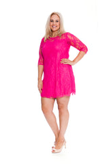 2028 Sexy Signature Lace Dress