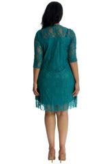 2028 Sexy Signature Lace Dress