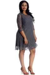 2028 Sexy Signature Lace Dress