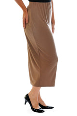 5009 Plain Skirt