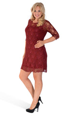 2028 Sexy Signature Lace Dress