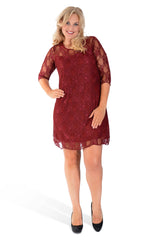 2028 Sexy Signature Lace Dress