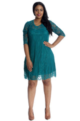 2028 Sexy Signature Lace Dress