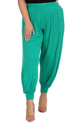 7004 Plain Full Length Ali Baba Trousers