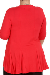 3058 Open Waterfall Cardigan Light, Layered Confidence