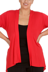 3058 Open Waterfall Cardigan Light, Layered Confidence