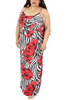 2235 Floral Maxi Dress – Flow & Bloom in Every Step