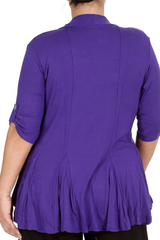 3058 Open Waterfall Cardigan Light, Layered Confidence