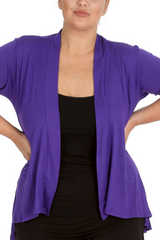 3058 Open Waterfall Cardigan Light, Layered Confidence