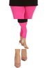 7002 Butterfly Foil Capri Leggings Shine Boldly