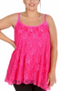 1286 Lace Strap Tank Top Light, Lovely & Empowering