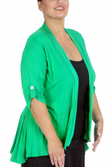 3058 Open Waterfall Cardigan Light, Layered Confidence