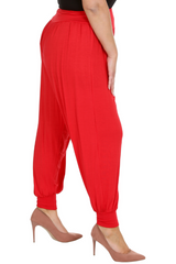 7004 Plain Full Length Ali Baba Trousers