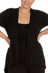 3058 Open Waterfall Cardigan Light, Layered Confidence
