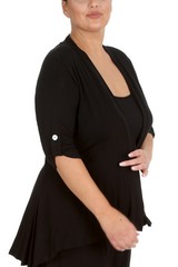 3058 Open Waterfall Cardigan Light, Layered Confidence