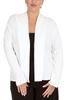 3224 Scallop Lace Detail Back Cardigan