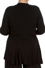 3058 Open Waterfall Cardigan Light, Layered Confidence