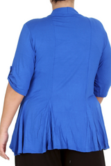 3058 Open Waterfall Cardigan Light, Layered Confidence
