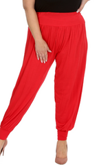 7004 Plain Full Length Ali Baba Trousers
