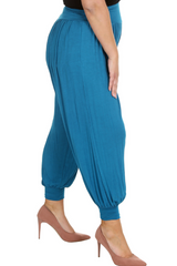 7004 Plain Full Length Ali Baba Trousers