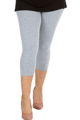 7002 Butterfly Foil Capri Leggings Shine Boldly