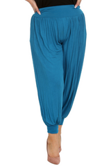 7004 Plain Full Length Ali Baba Trousers